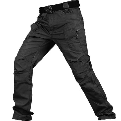 Pantalon d'entraînement résistant à l'usure pour hommes – Pantalon tactique d'extérieur