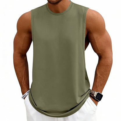 Men’s Performance Tank – Breathable Loose-Fit Summer Vest