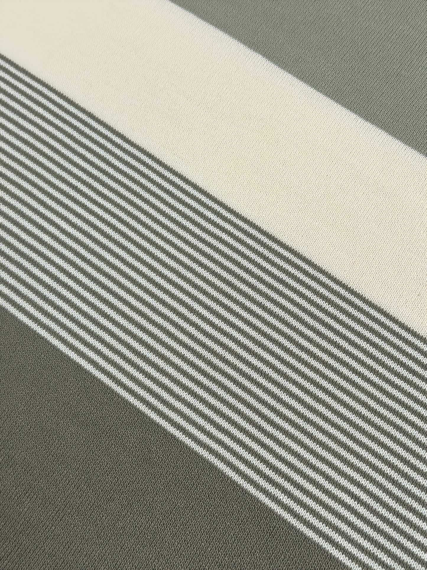 Suéter tipo jersey de punto a rayas para hombre – Clásico, manga larga, cuello redondo