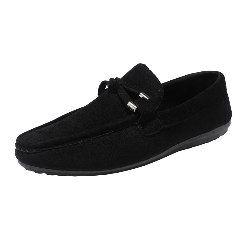 Men’s Breathable Casual Sneakers – Hollow Comfort Summer Loafers