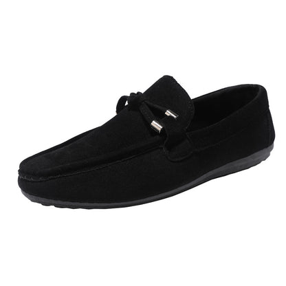 Men’s Breathable Casual Sneakers – Hollow Comfort Summer Loafers