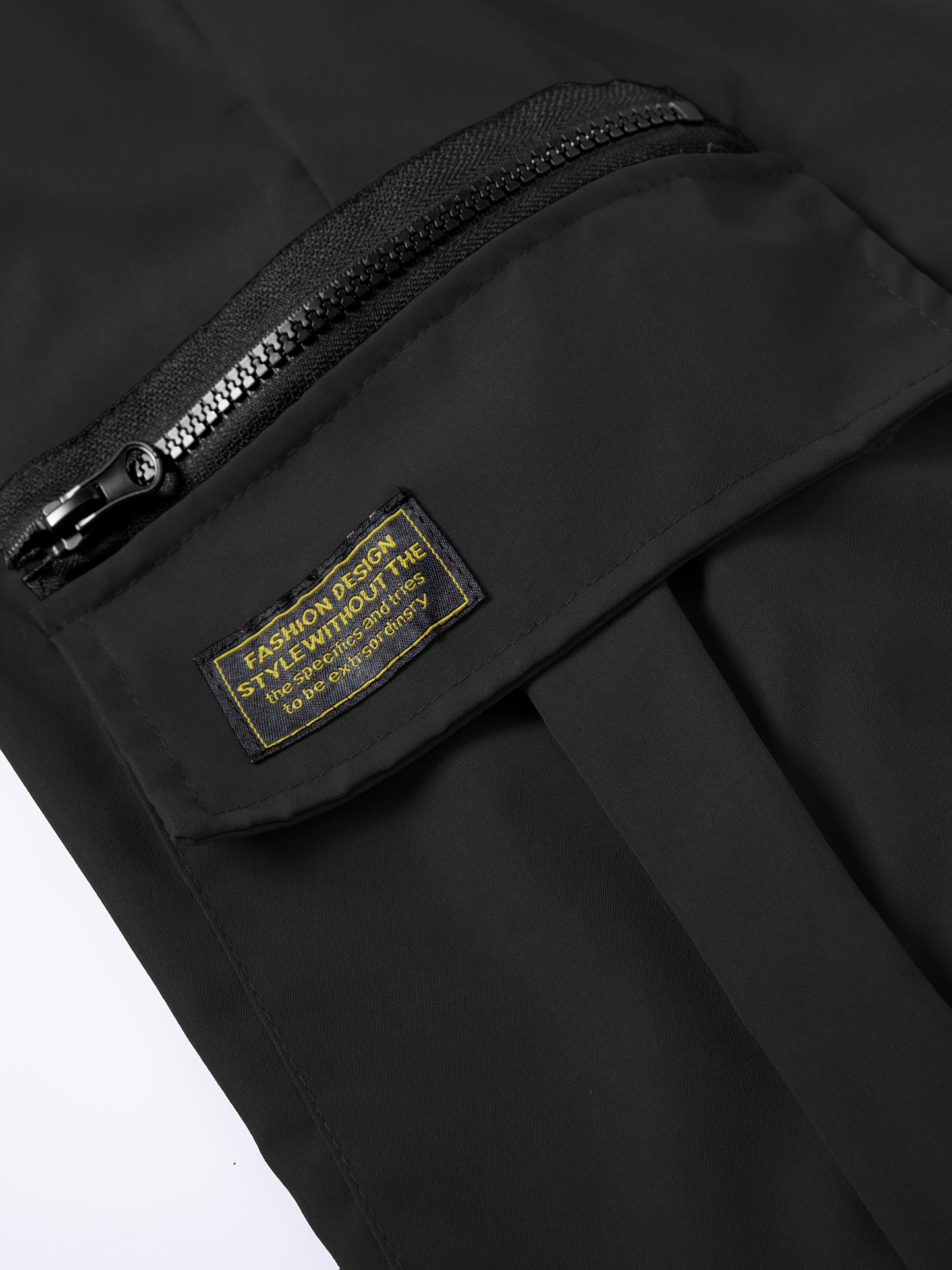 Men's Heavy-Duty Outdoor Cargo Pants – Loose-Fit Work & Hiking Trousers