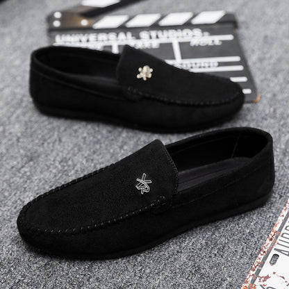 Men’s Breathable Business Casual Shoes – Slip-On Smart Comfort