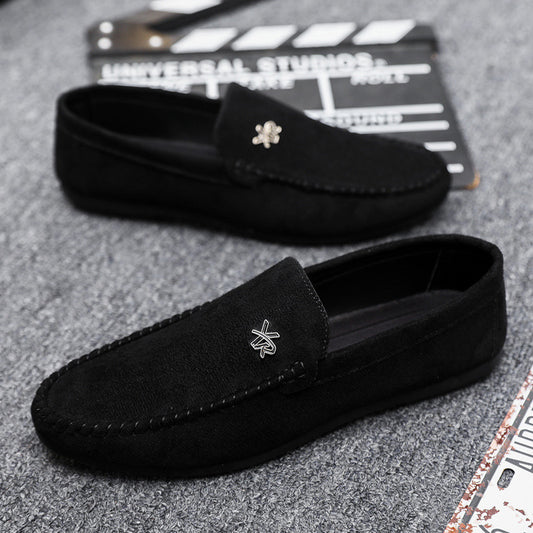 Men’s Breathable Business Casual Shoes – Slip-On Smart Comfort