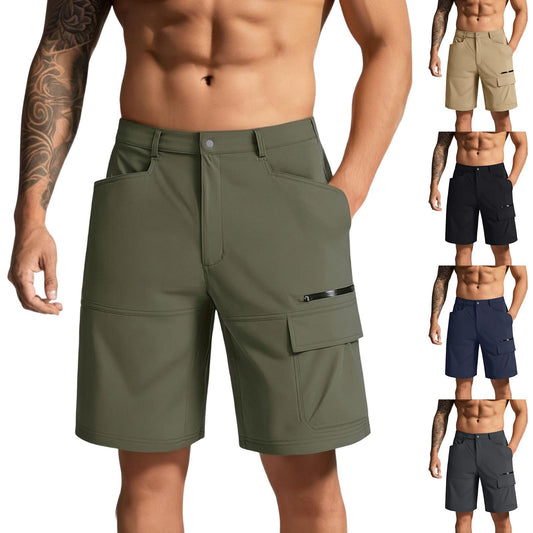 Men’s Tactical Cargo Shorts – Lightweight Multi-Pocket Utility Fit
