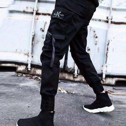 Men’s Slim Cargo Joggers – Trendy Street Pants