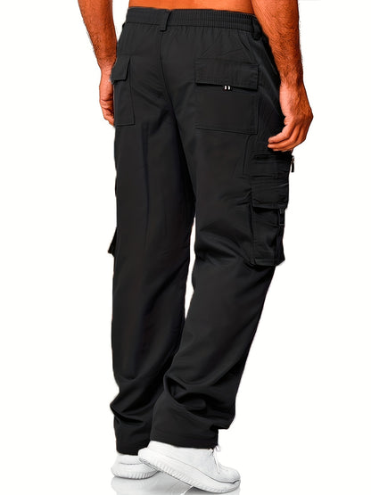 Pantalon cargo extensible pour homme – Pantalon tactique utilitaire extensible