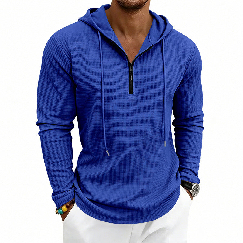 Men’s Minimal Long Sleeve Tee – Relaxed Fit Everyday Essential