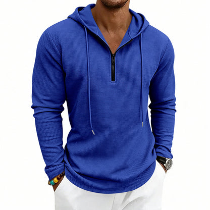 Men’s Minimal Long Sleeve Tee – Relaxed Fit Everyday Essential