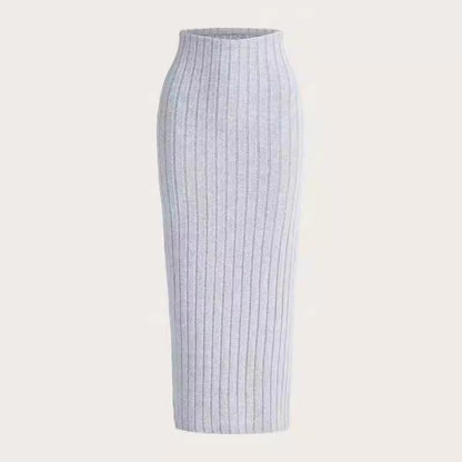 Women’s Bodycon Midi Skirt – Elegant Commuter Fit