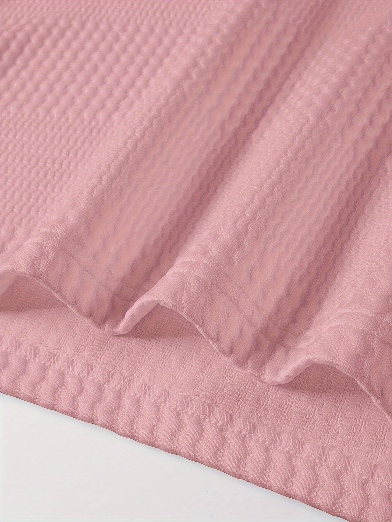 Men’s Summer Jacquard Lapel Shirt – Slim Fit Short Sleeve Polo