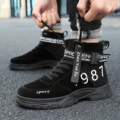 Men’s Stylish Hiking Boots – Durable Non-Slip Outdoor Ankle Boots