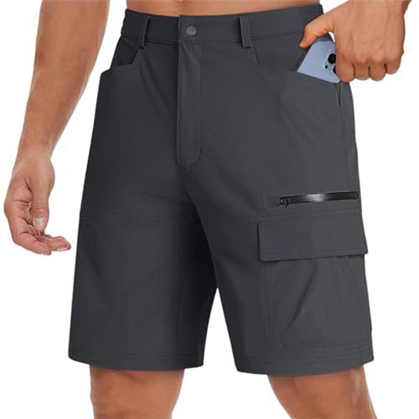 Men’s Tactical Cargo Shorts – Lightweight Multi-Pocket Utility Fit