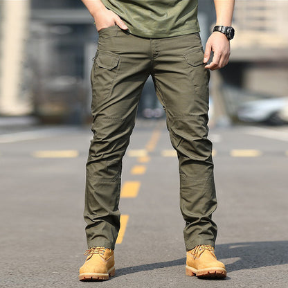 Pantalon d'entraînement résistant à l'usure pour hommes – Pantalon tactique d'extérieur