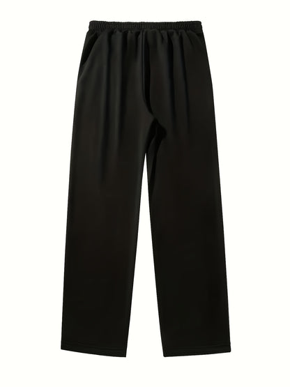 Pantalon cargo urbain à cordon de serrage pour homme – Coupe décontractée sport utilitaire