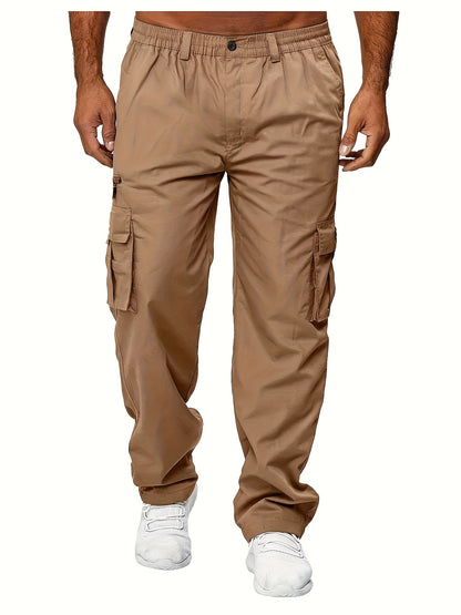 Pantalon cargo extensible pour homme – Pantalon tactique utilitaire extensible