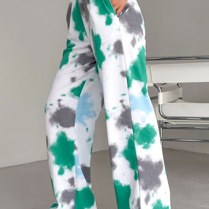 Loom & Soul Women’s Casual Straight Trousers – Loose Cotton Pants with Micro Elasticity and Relaxed Fit