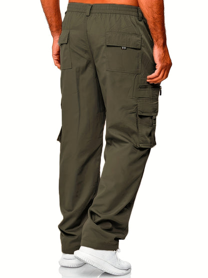 Pantalon cargo extensible pour homme – Pantalon tactique utilitaire extensible