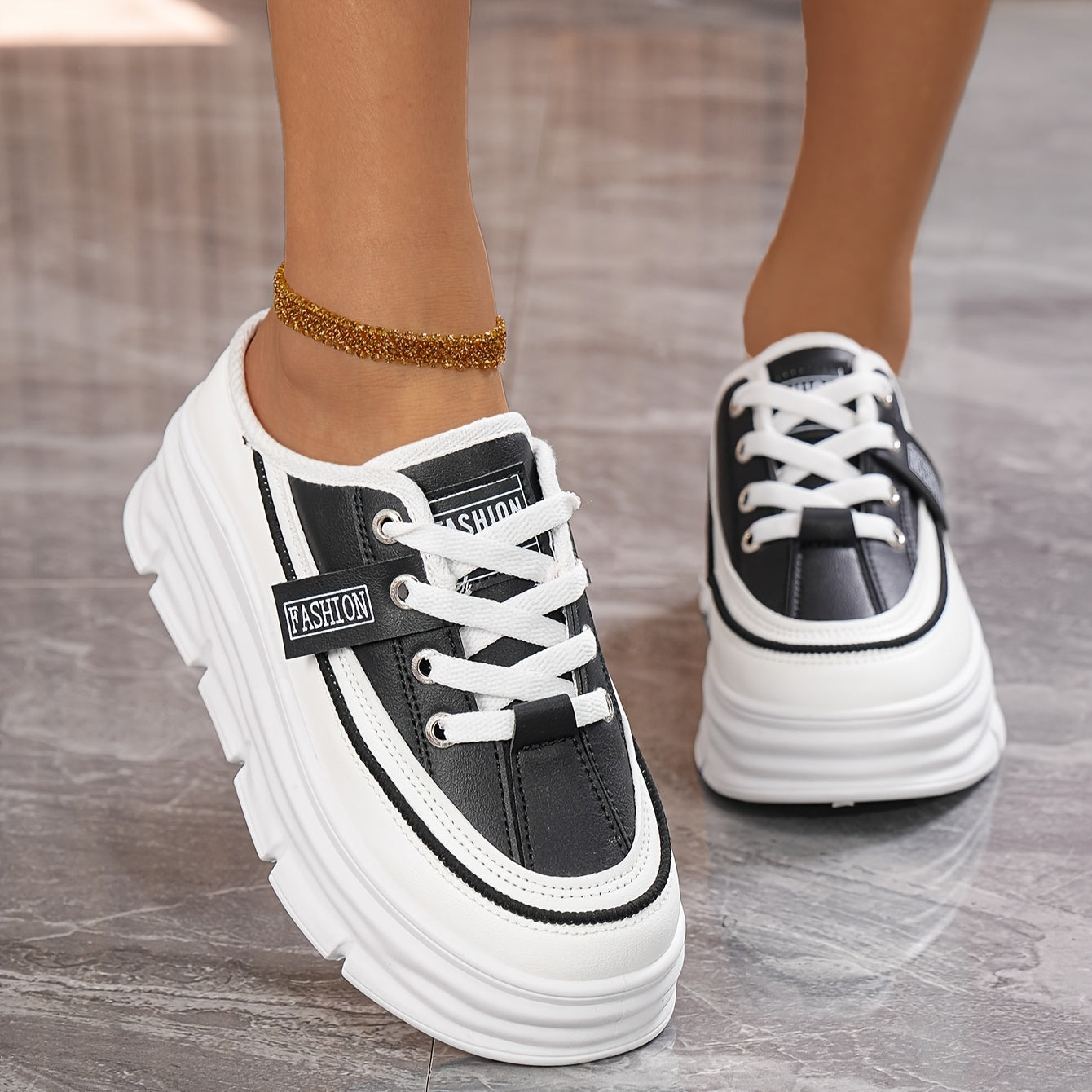 Zapatos Planos Casuales de Verano – Sandalias Cómodas de Uso Diario con Cordones