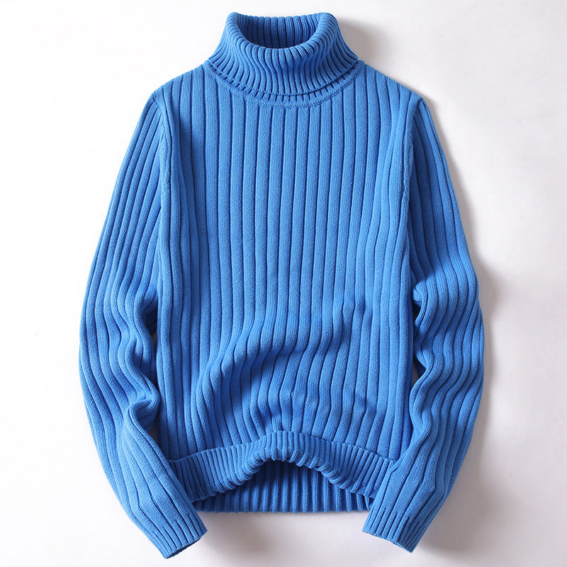 Suéter de punto casual para hombre – Estilo versátil de ajuste holgado