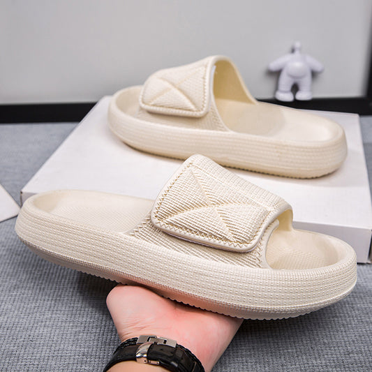 Unisex Adjustable EVA Slides – Minimal Summer Comfort Slippers