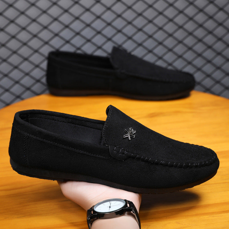 Men’s Breathable Business Casual Shoes – Slip-On Smart Comfort