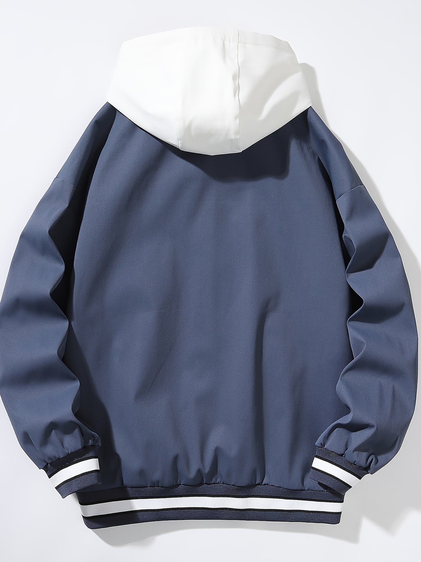 Loom & Soul Men’s  “DREAMS” Hooded Jacket – Loose Streetwear Coat