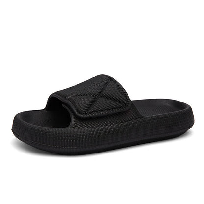 Unisex Adjustable EVA Slides – Minimal Summer Comfort Slippers